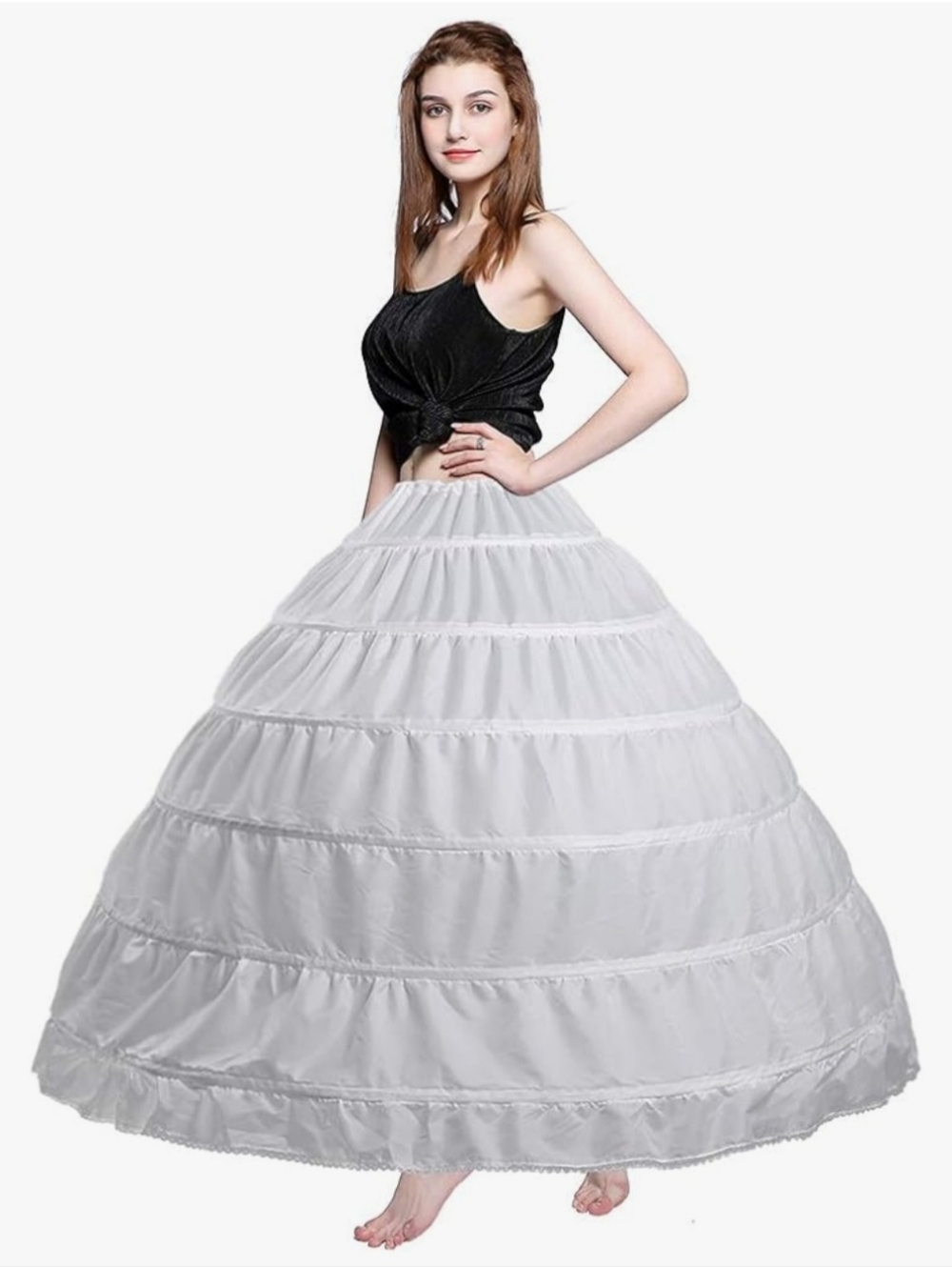 6 Hoop Crinoline Petticoat